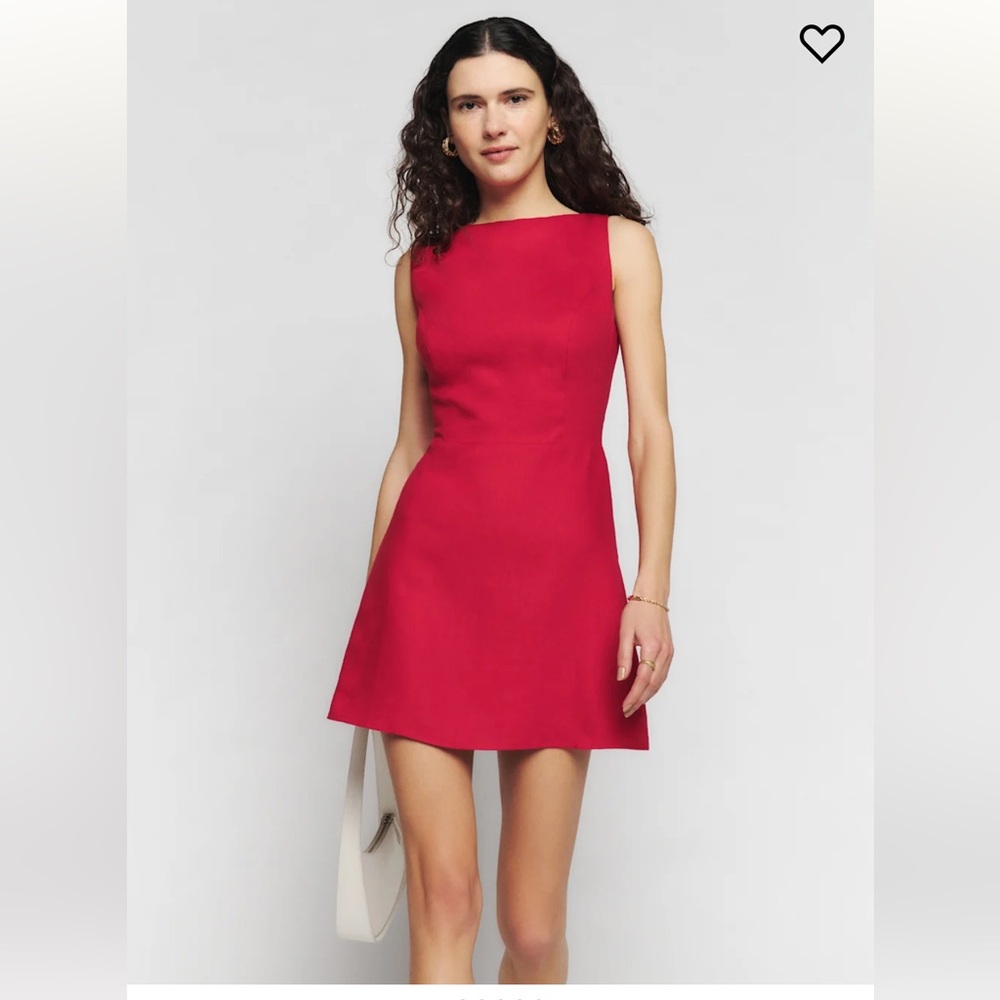 Reformation Zenni Linen Dress